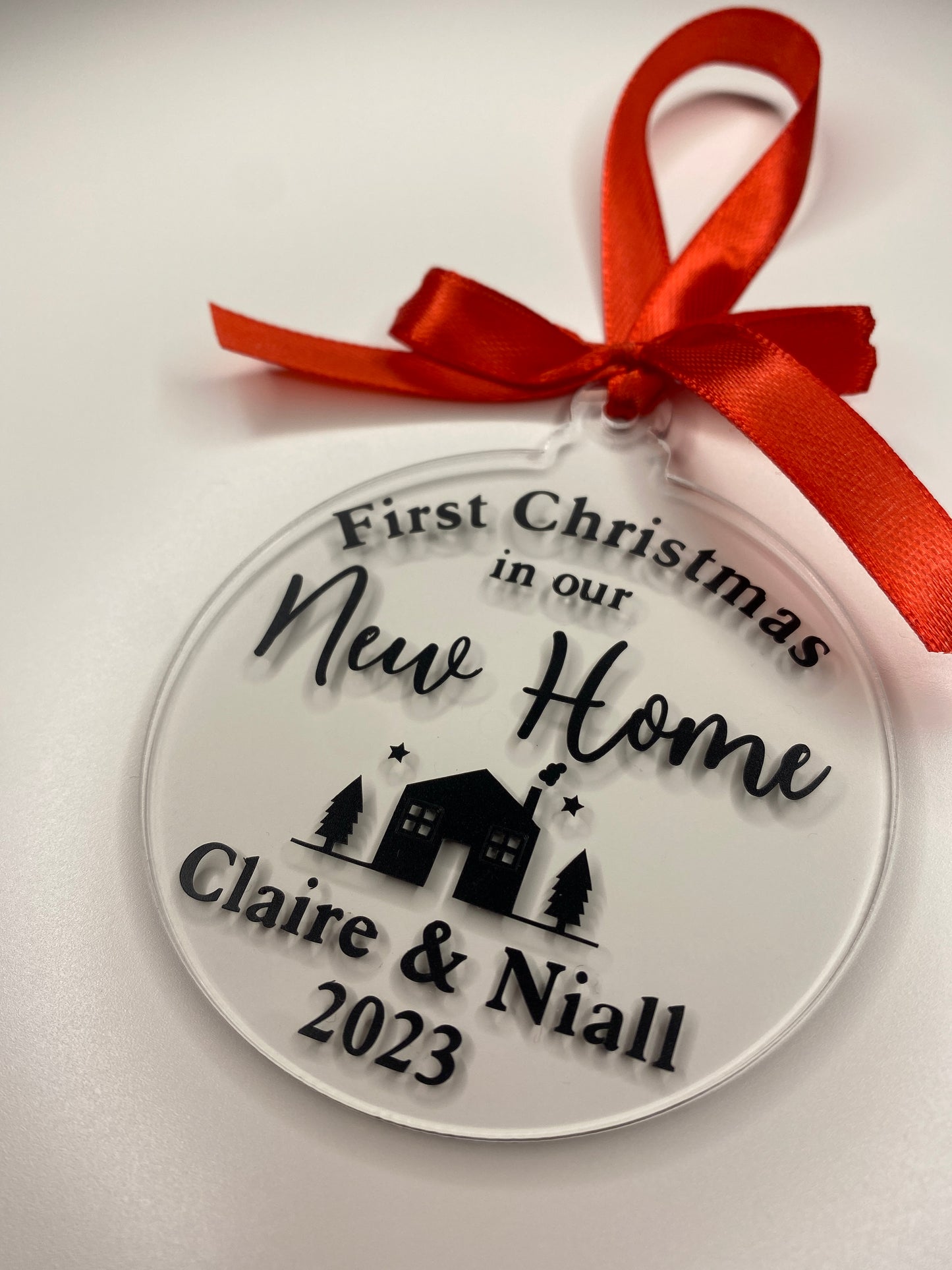 Christmas Tree Decoration - New Home Owner