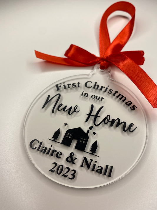 Christmas Tree Decoration - New Home Owner