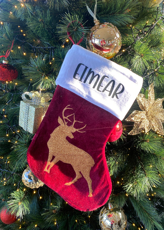 Personalised Christmas Stocking