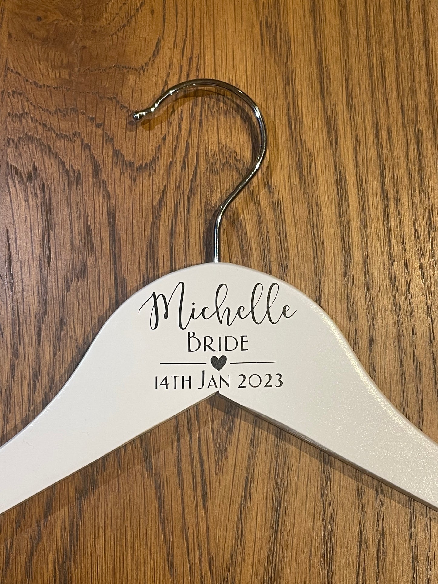 Wedding Hanger - Style No. 1